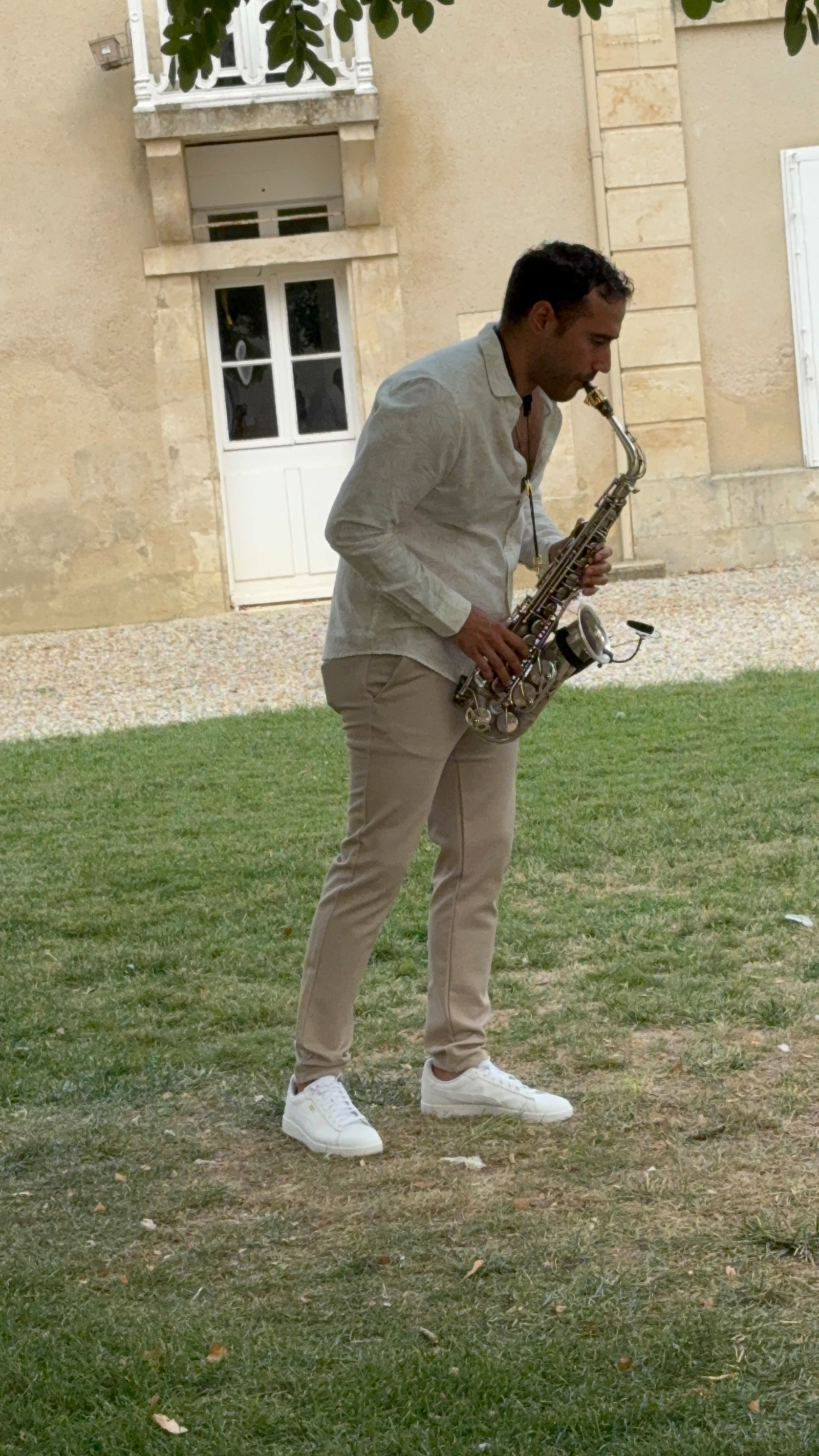 MARIAGE LAIQUE AVEC DANY SAX