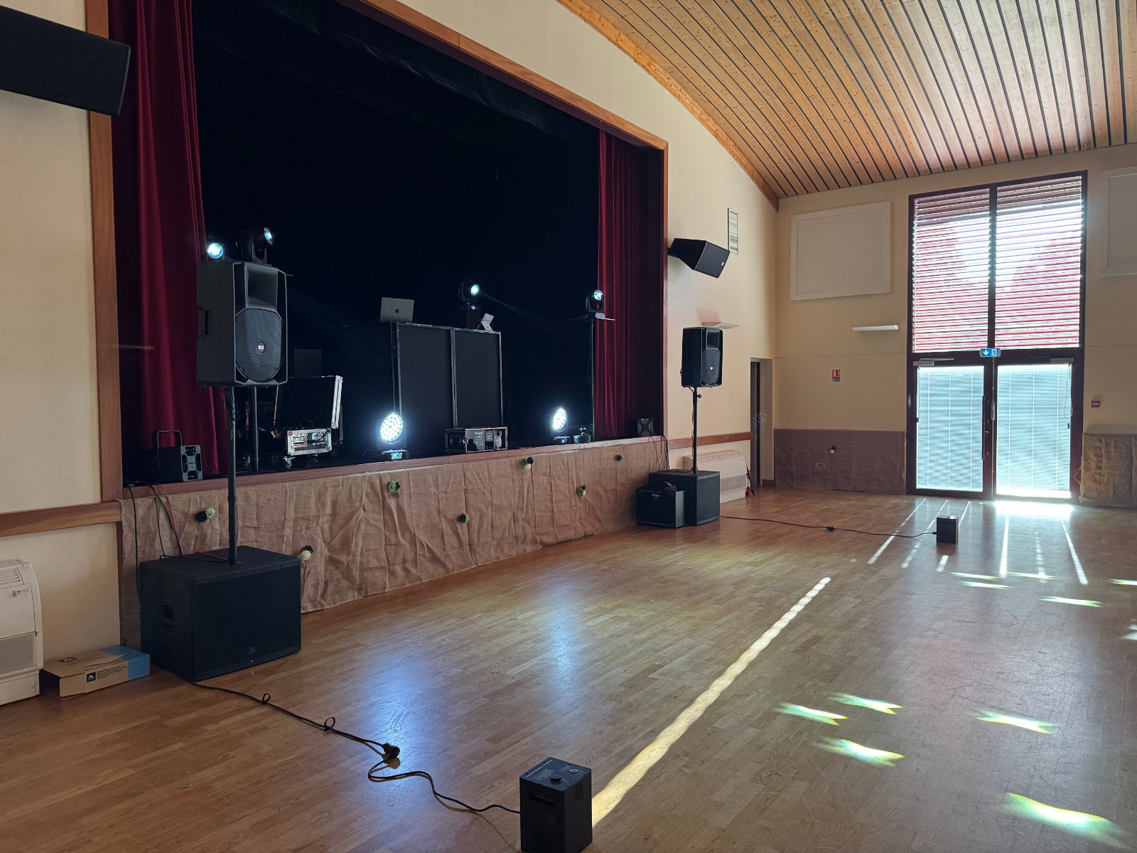 INSTALLATION MARIAGE