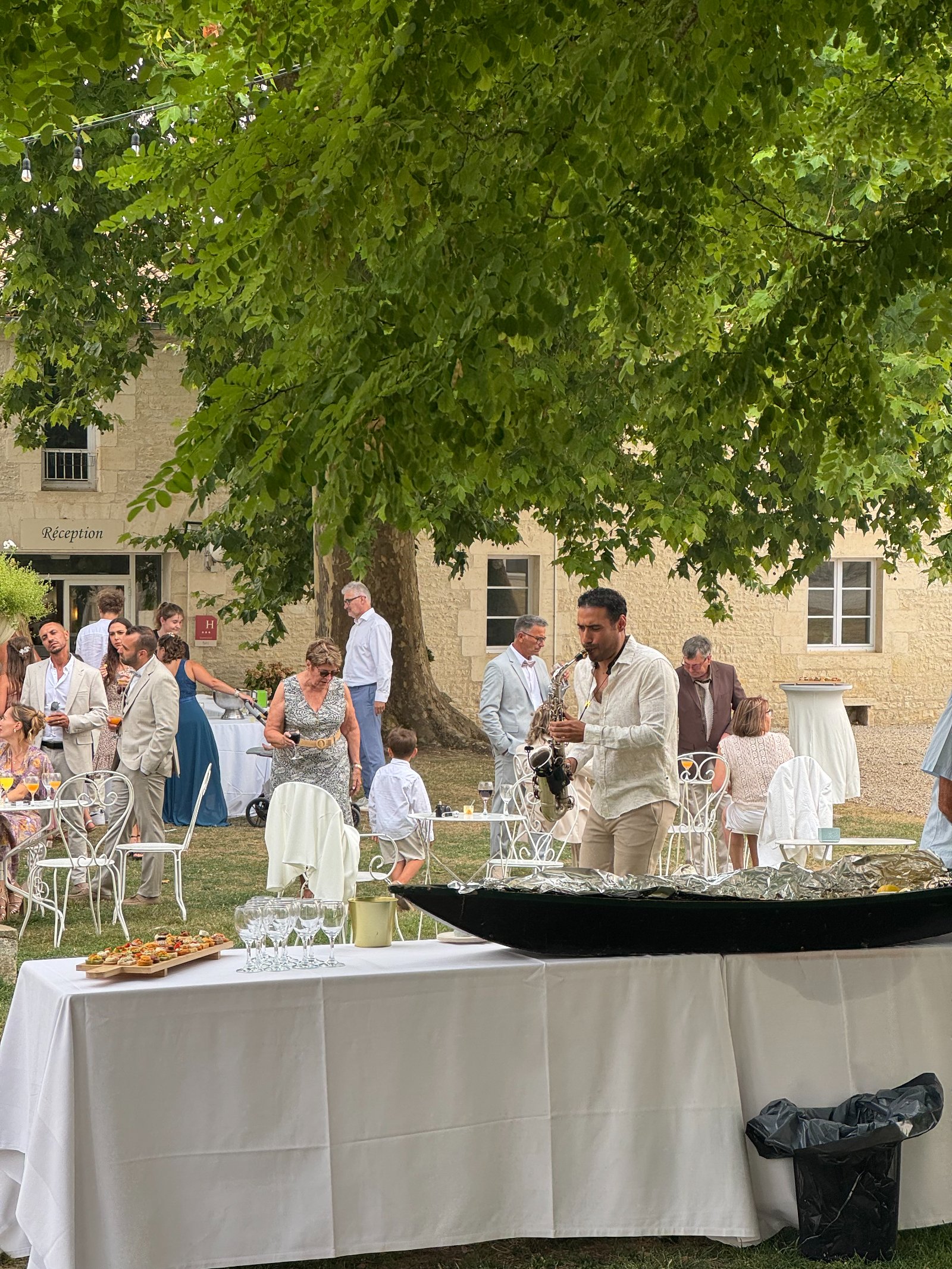 DANY SAX POUR MARIAGE LAIQUE