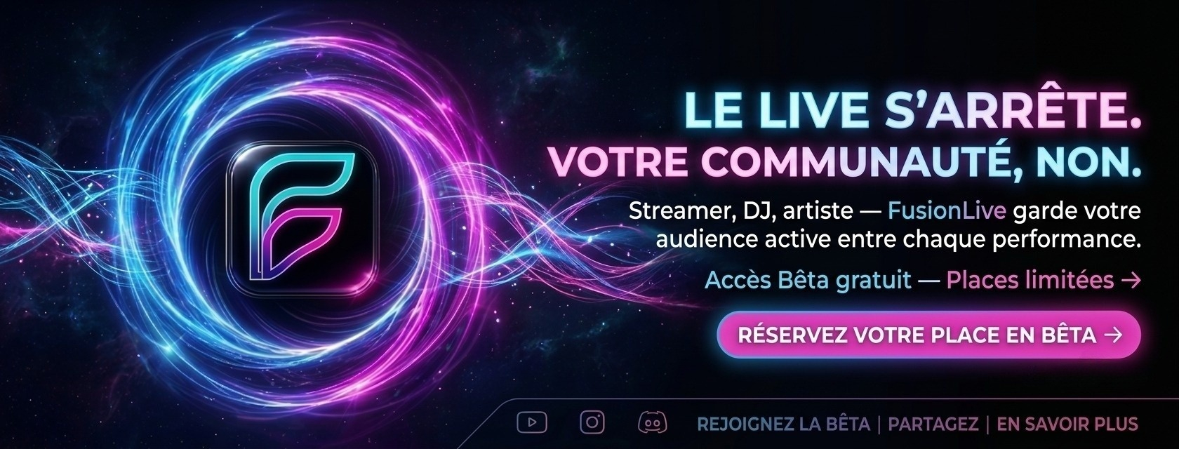 BETA Fusion Overlay avec Portail FusionLive
