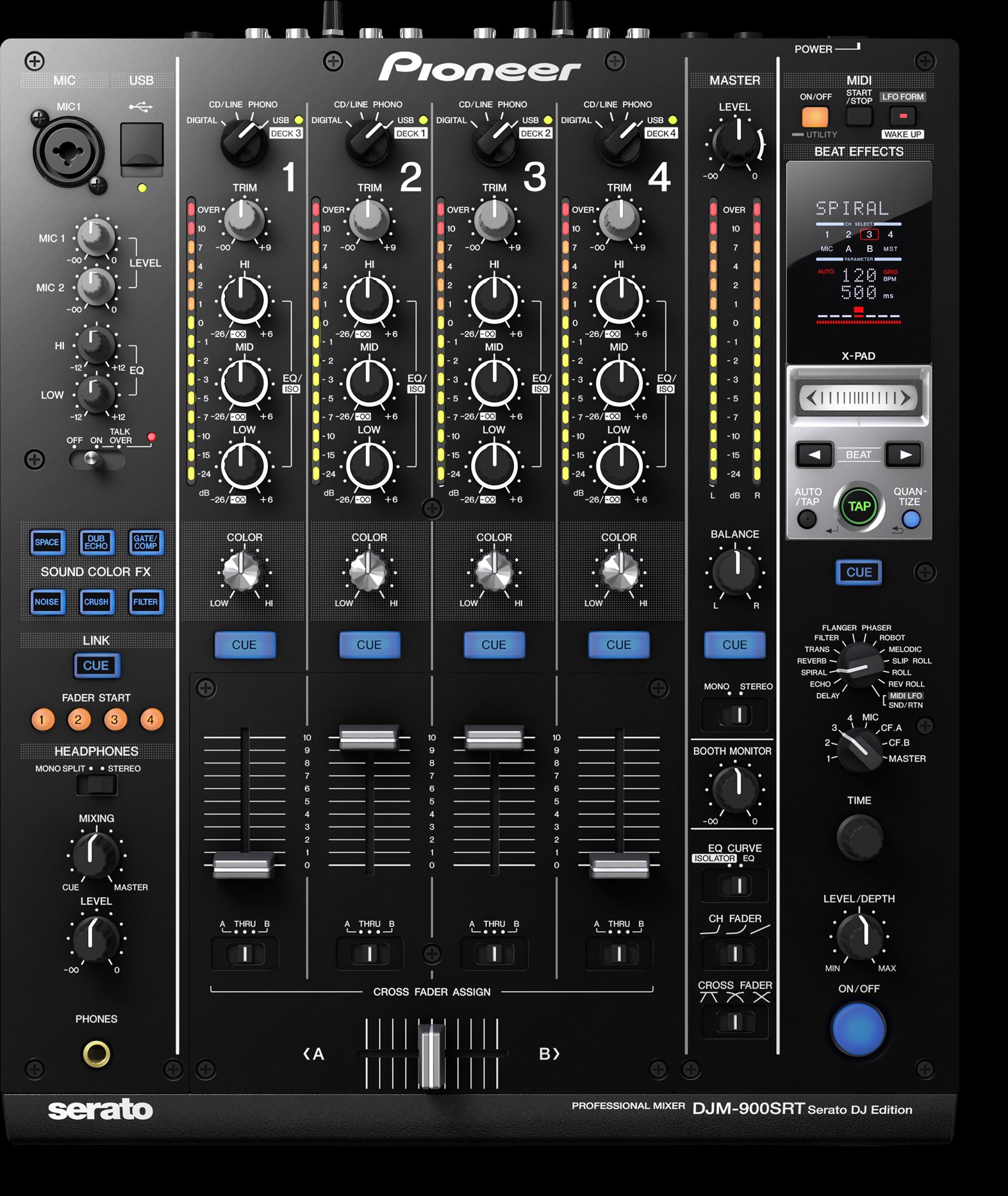 Tables de mixage DJM900 SRT NEXUS x2