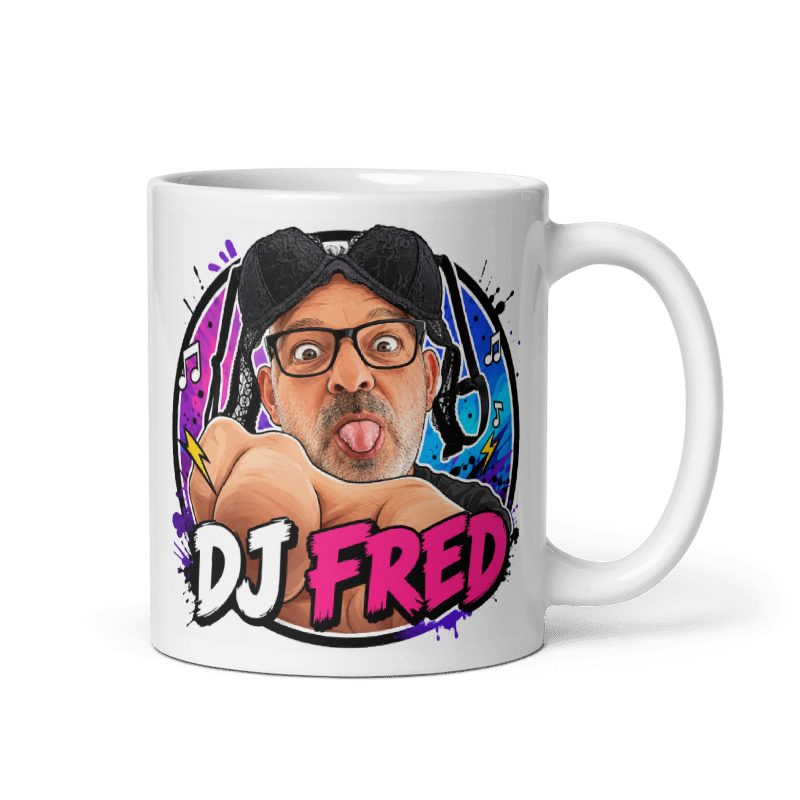 Mug DJFRED