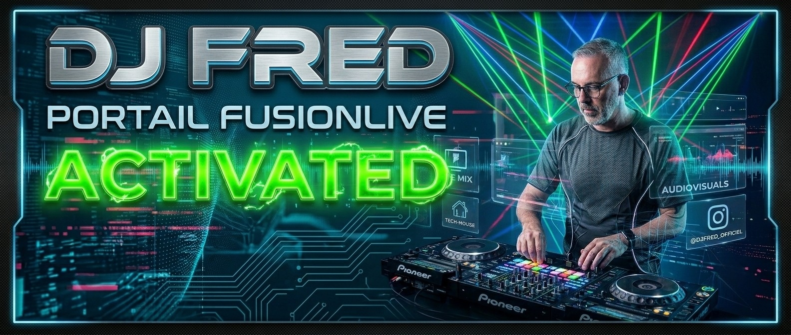 Portail  DJ FRED