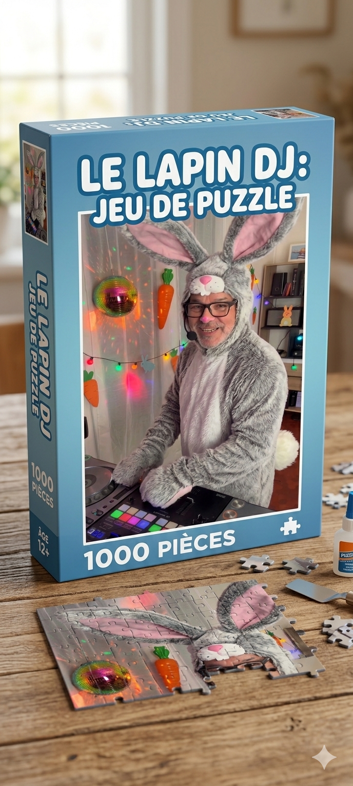 Puzzle DJ FRED