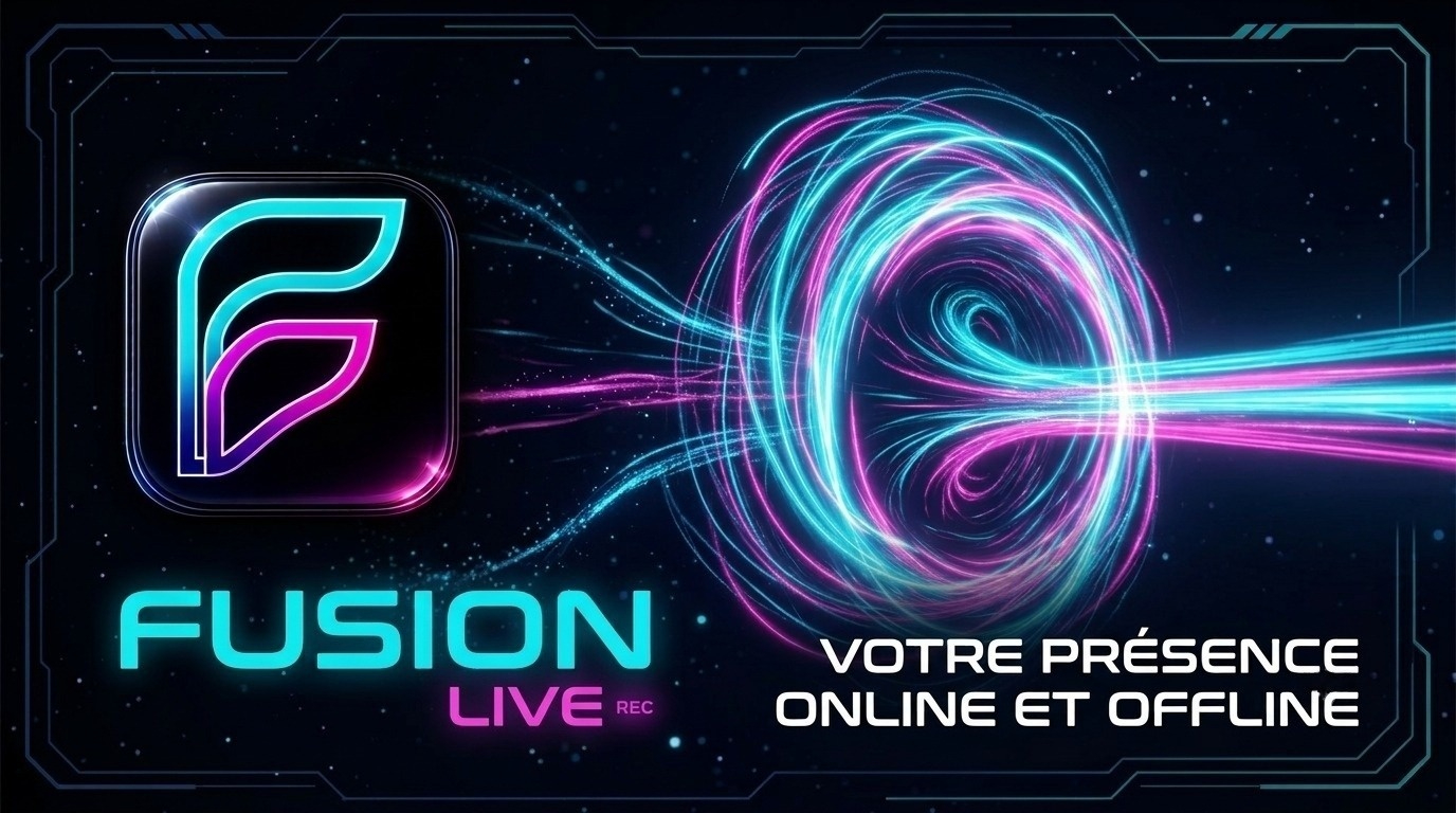 FusionLive — votre présence, live et offline